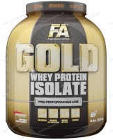 Gold Whey Isolate - Fitness Authority