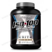 ISO 100 % Hydrolyzed Whey Protein - Dymatize